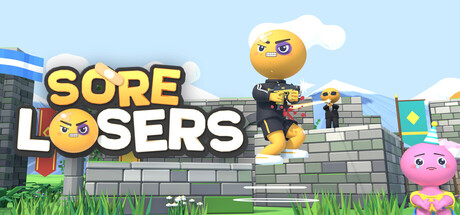 Cover art from Sore Losers