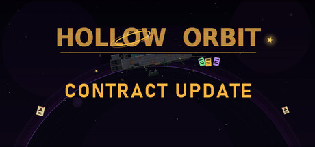 Cover art from Hollow Orbit