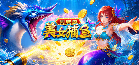 Cover art from 同城游美女捕鱼