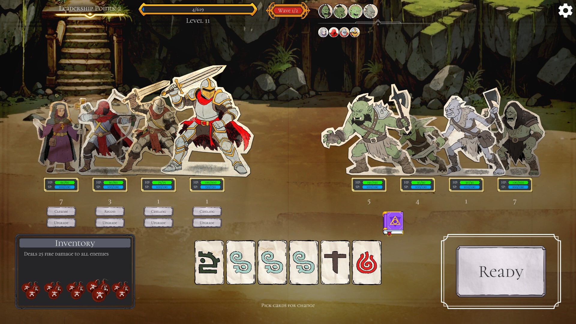 Paperclash Tactics trailer