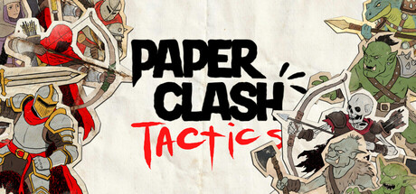 Cover art from Paperclash Tactics