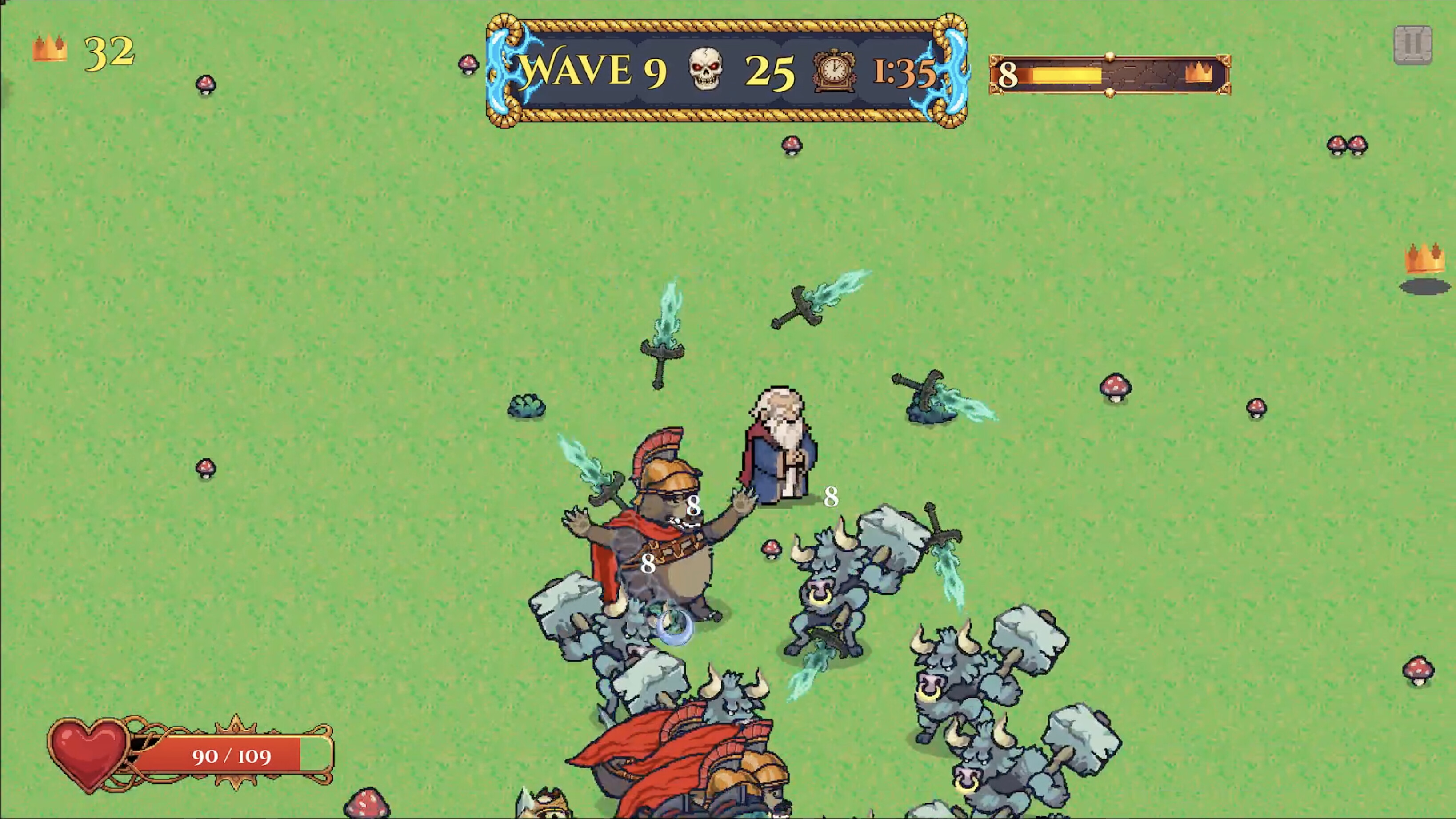Crowns & Chaos trailer