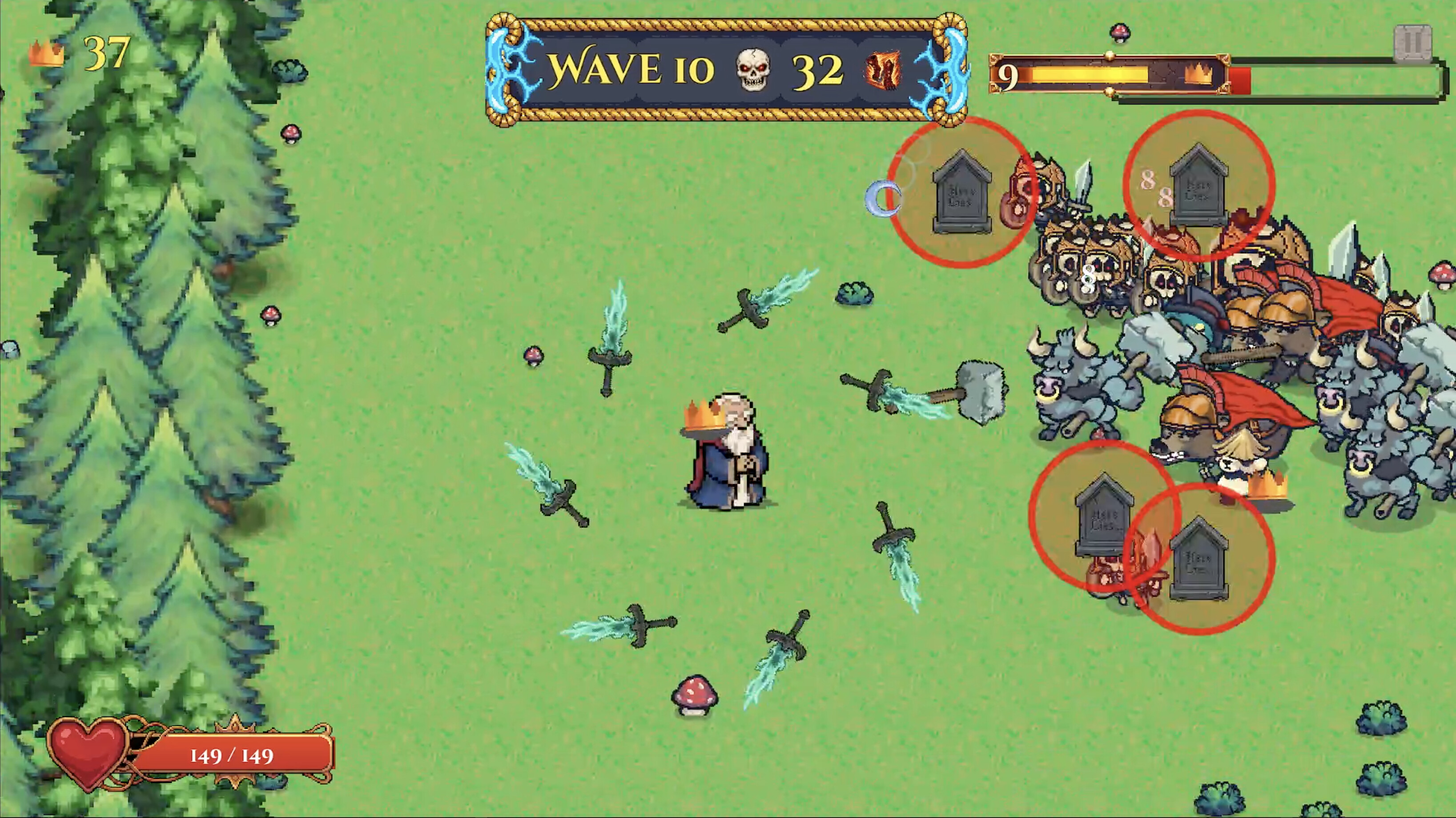 Crowns & Chaos screenshot 3