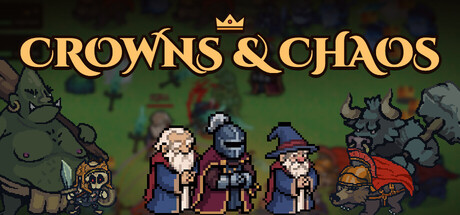 Cover art from Crowns & Chaos