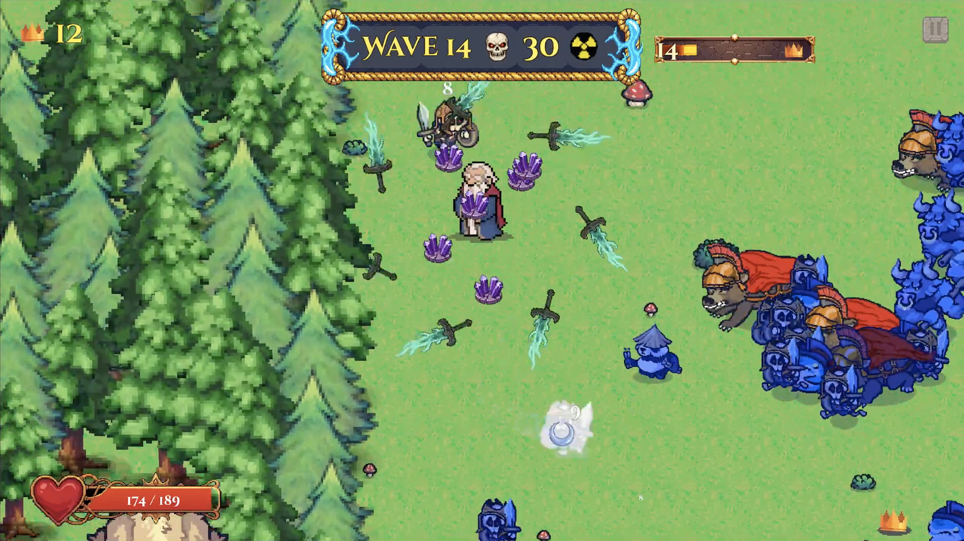 Crowns & Chaos screenshot 5