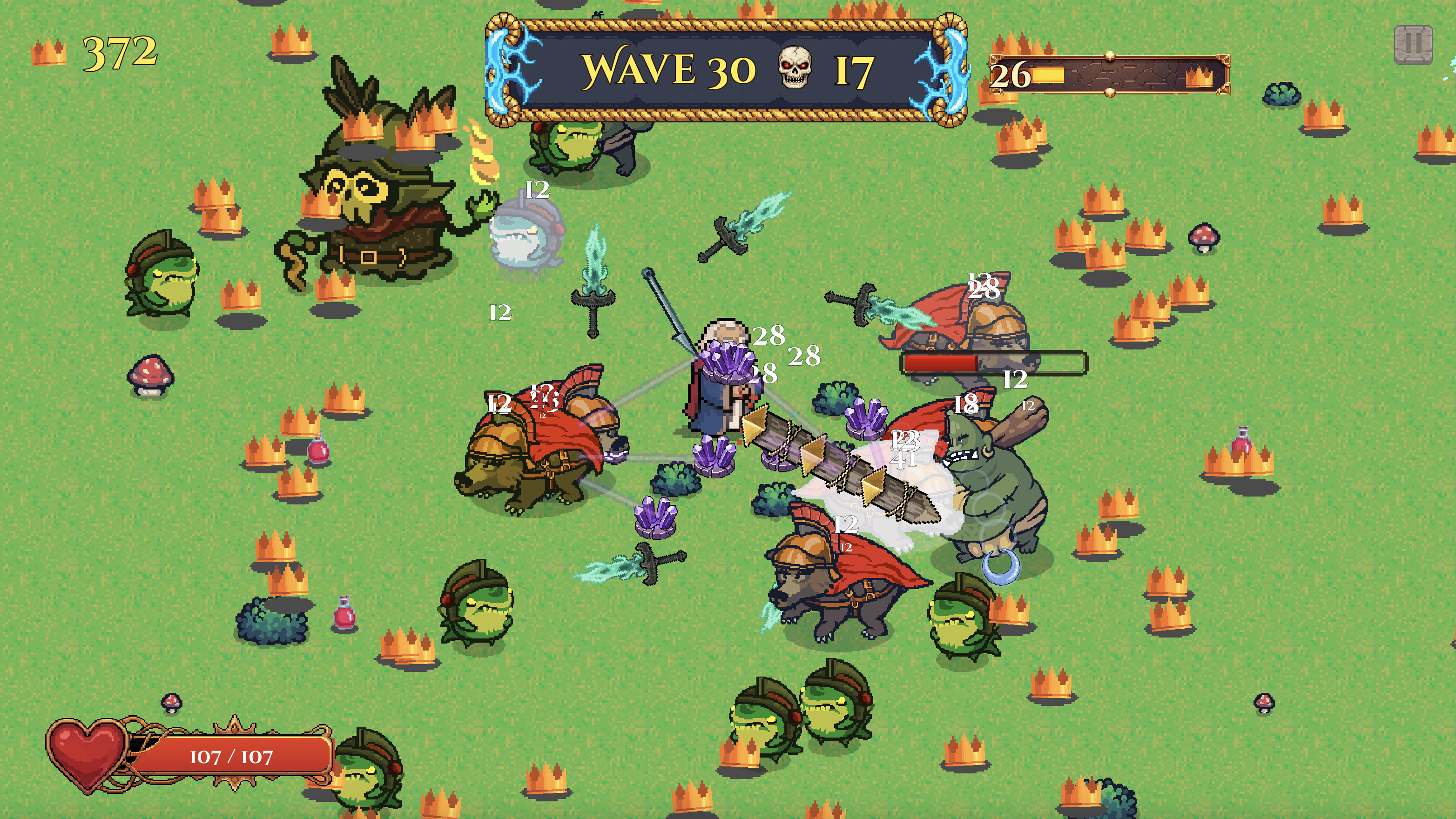 Crowns & Chaos screenshot 4