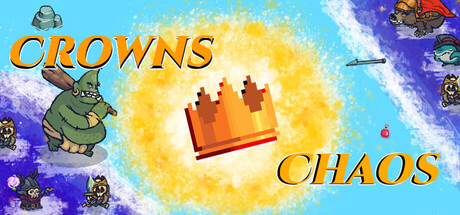 Cover art from Crowns & Chaos