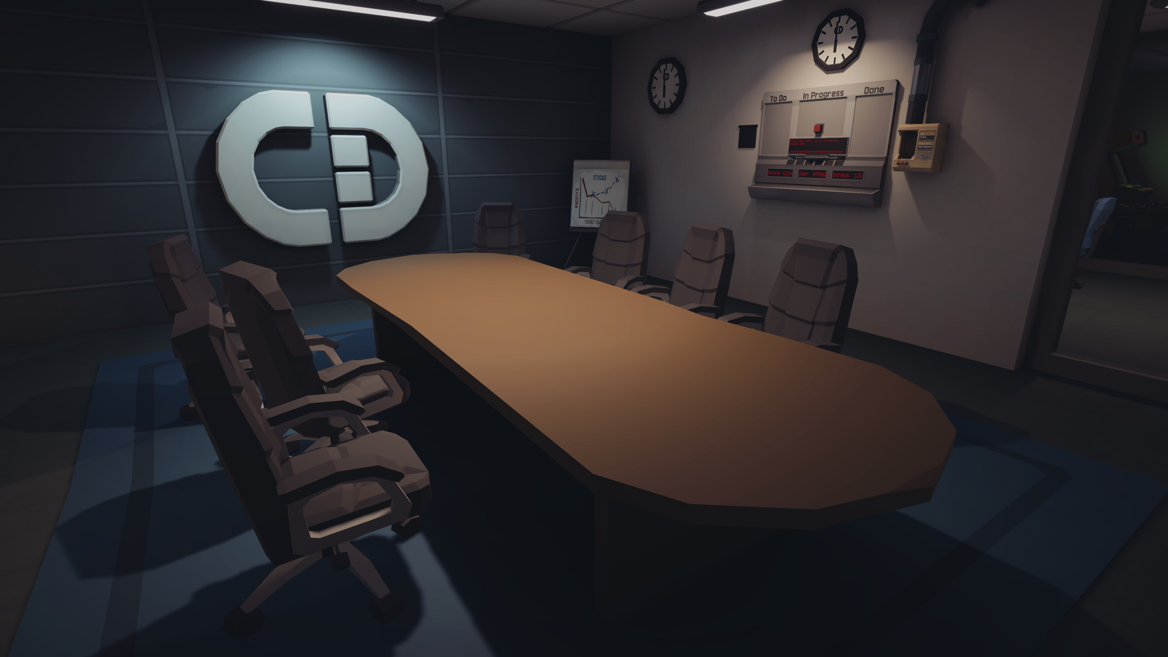 Good Morning [Employee Name] VR trailer
