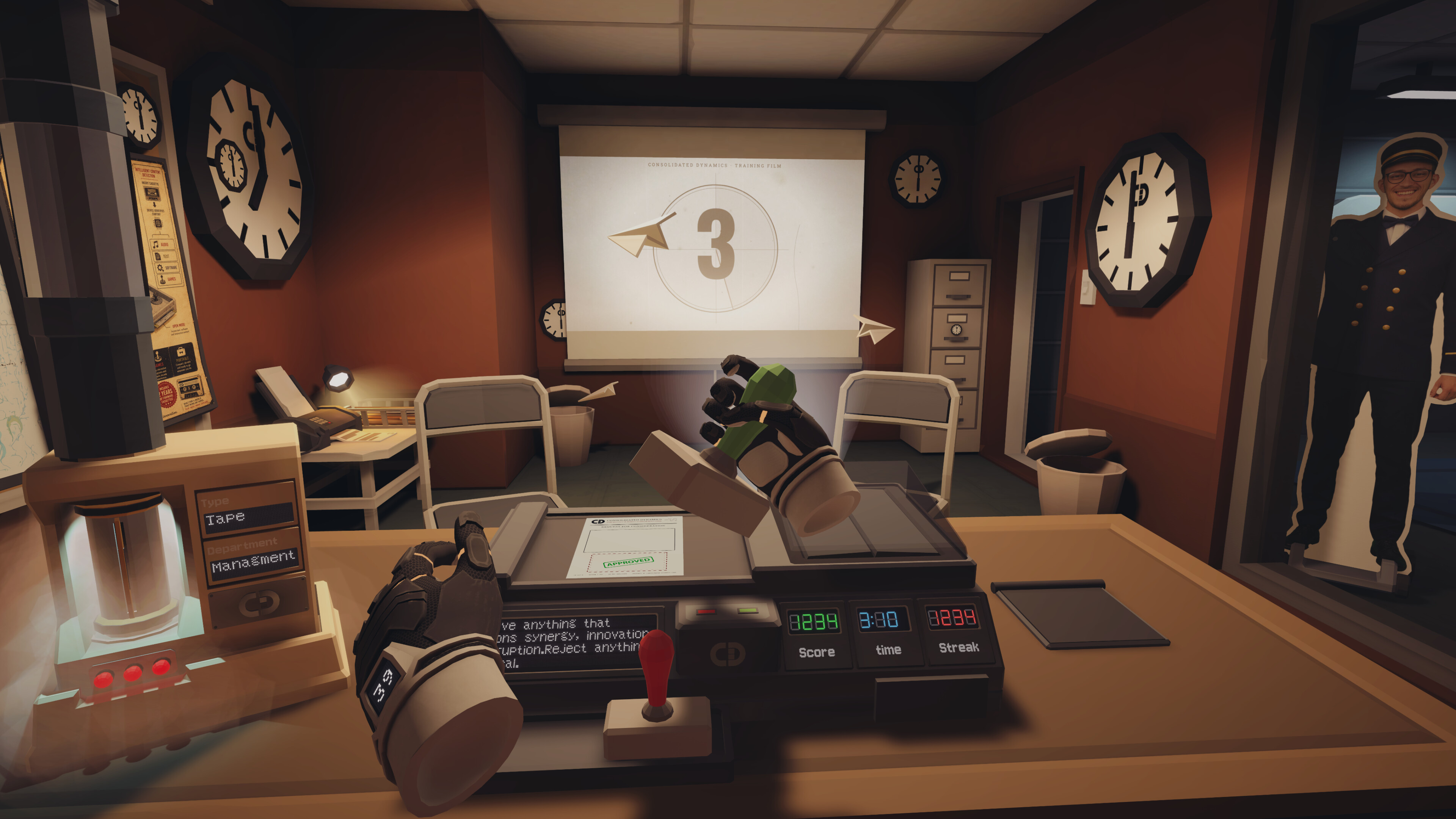 Good Morning [Employee Name] VR screenshot 4