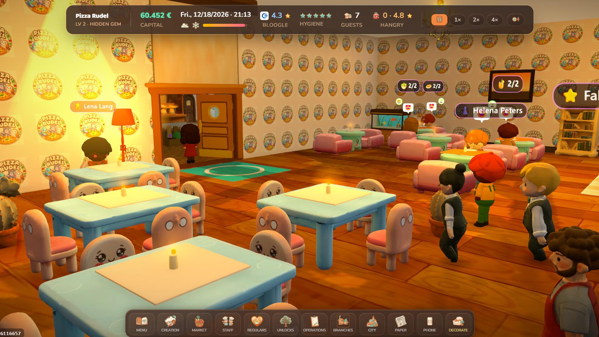Soap Soup Tycoon trailer