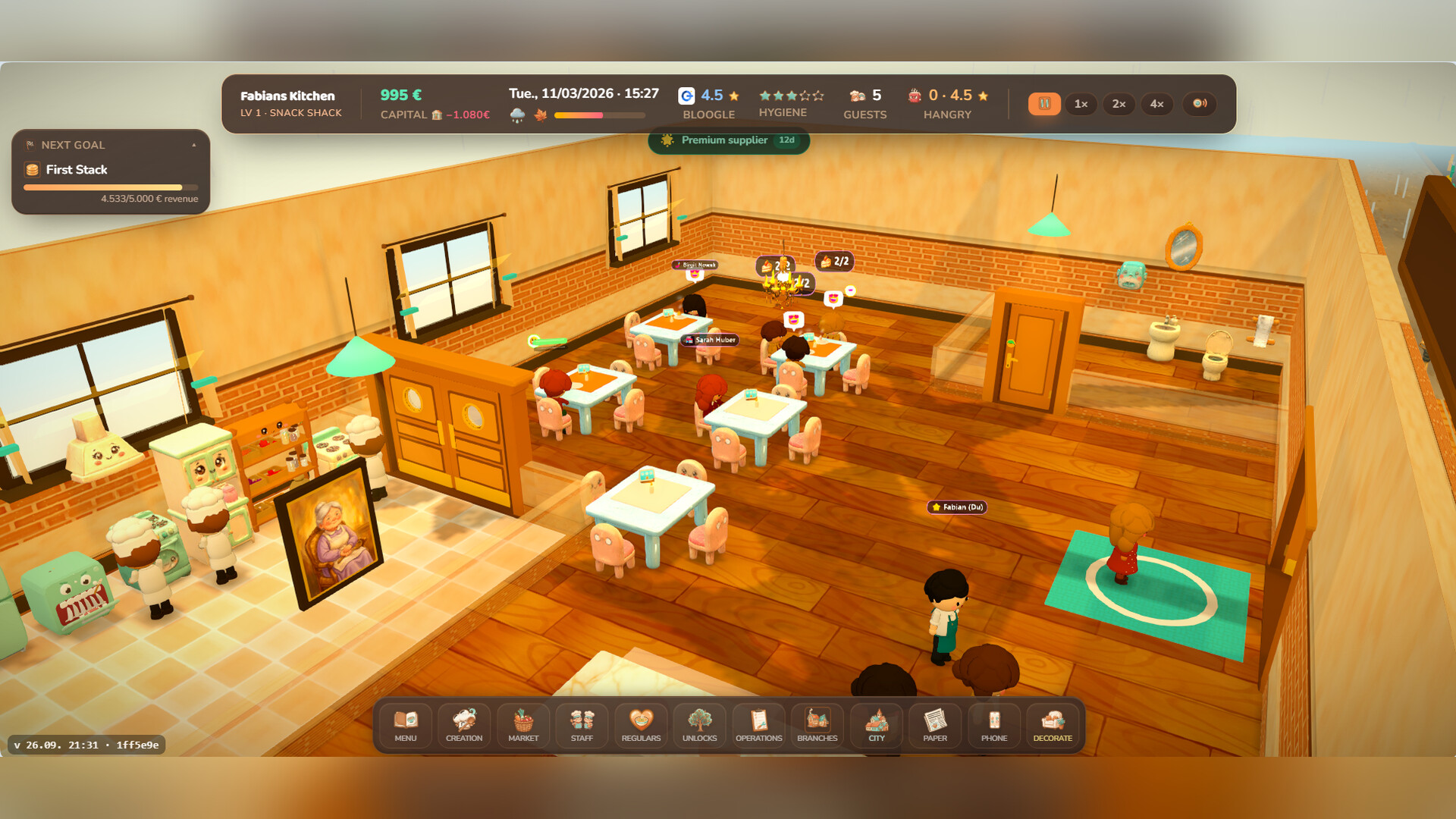 Soap Soup Tycoon screenshot 3