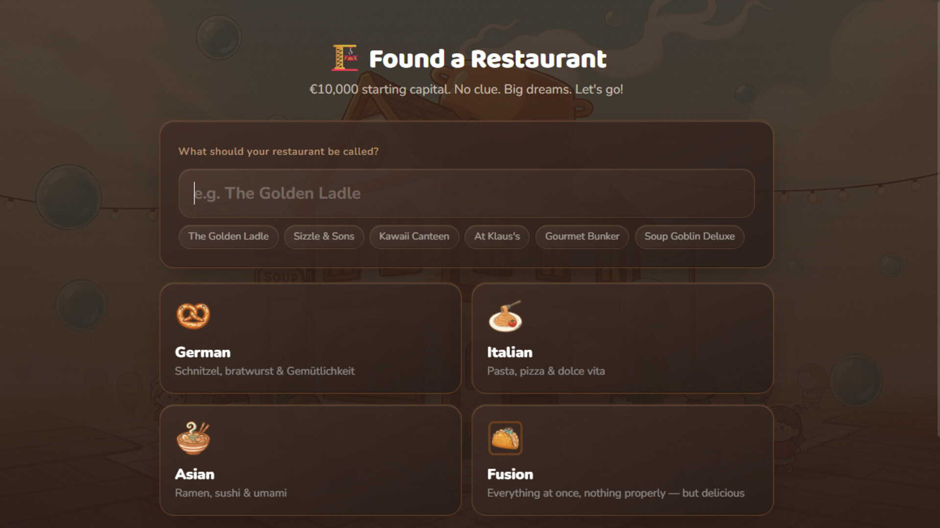 Soap Soup Tycoon screenshot 4