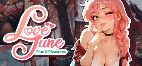 Cover art from Love June: Pine & Pleasures