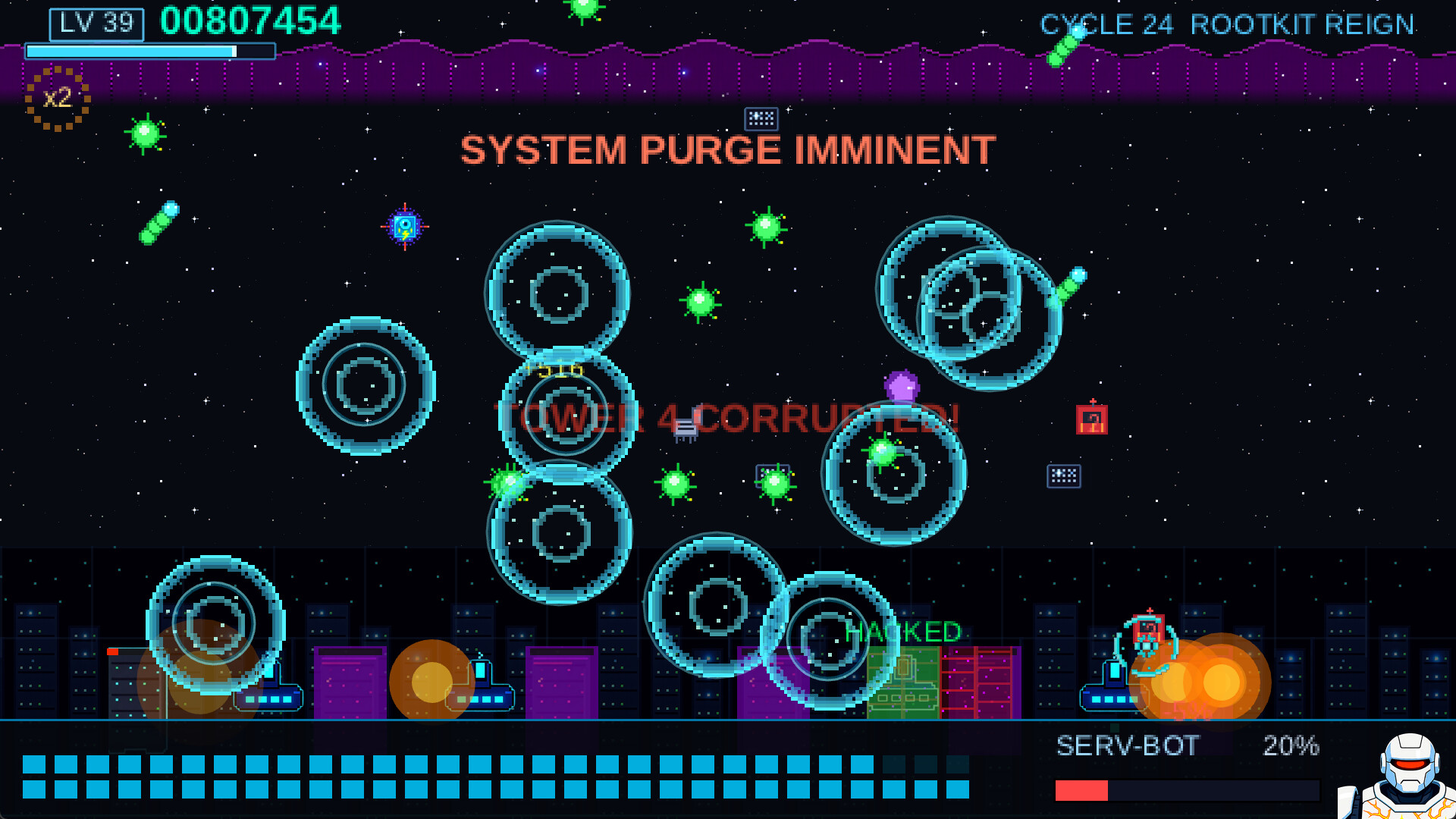 The Last Byte: Serv-Bots Firewall trailer