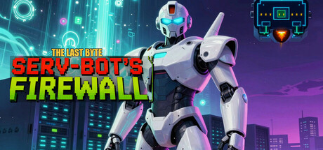 Cover art from The Last Byte: Serv-Bots Firewall