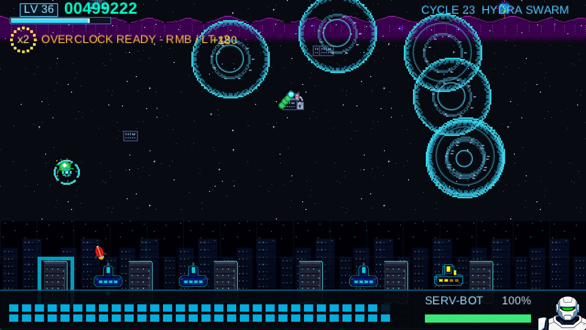 The Last Byte: Serv-Bots Firewall screenshot 3