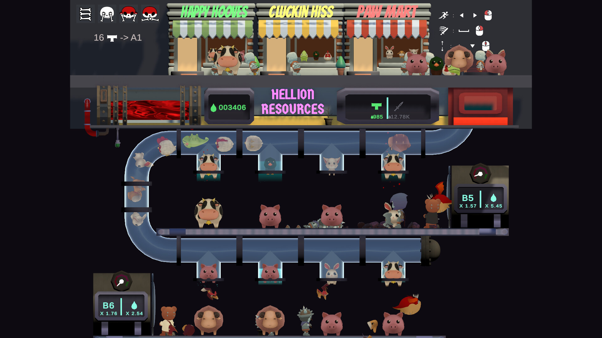Blood Miner screenshot 4