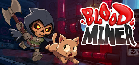 Cover art from Blood Miner