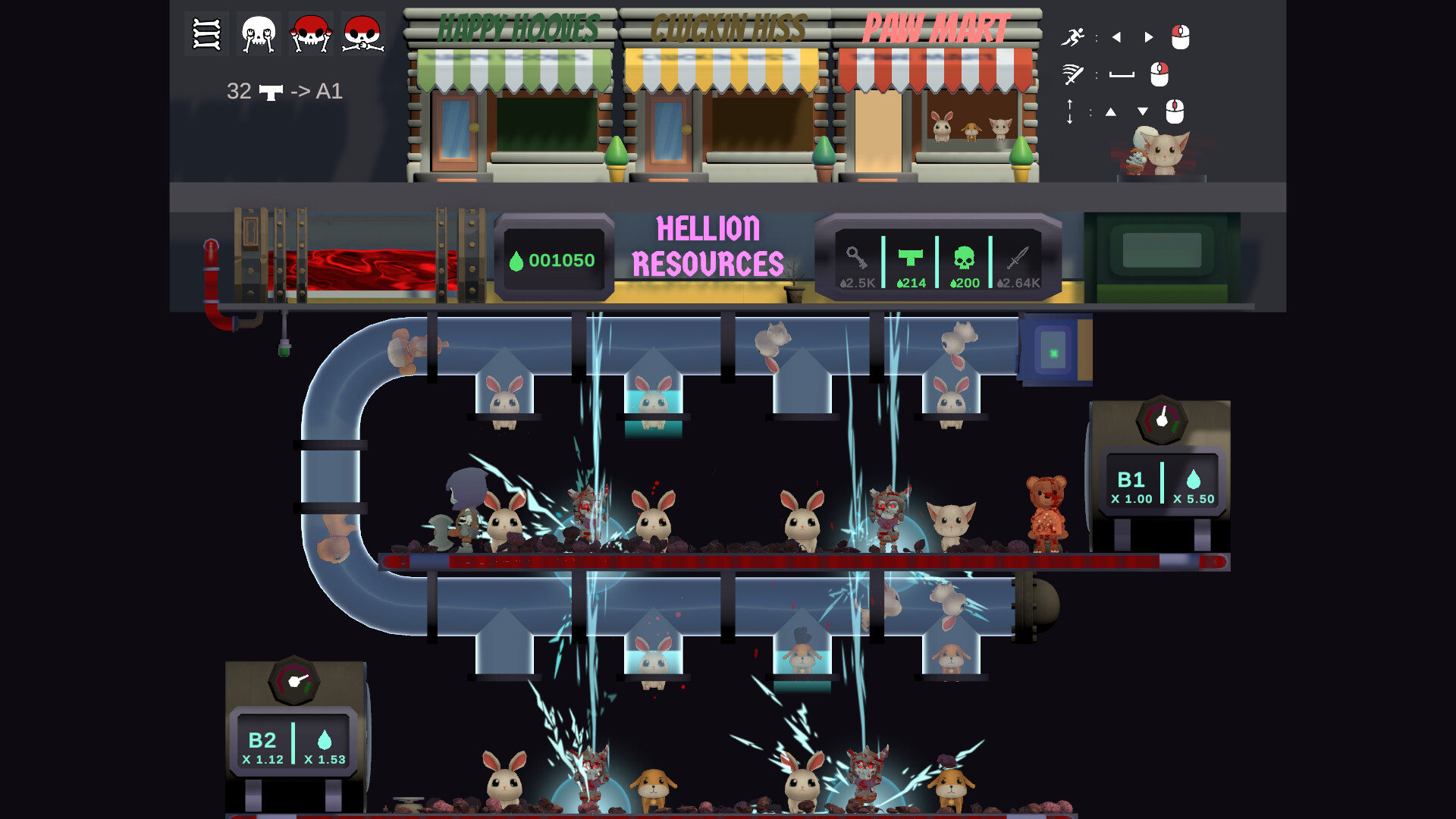 Blood Miner screenshot 2