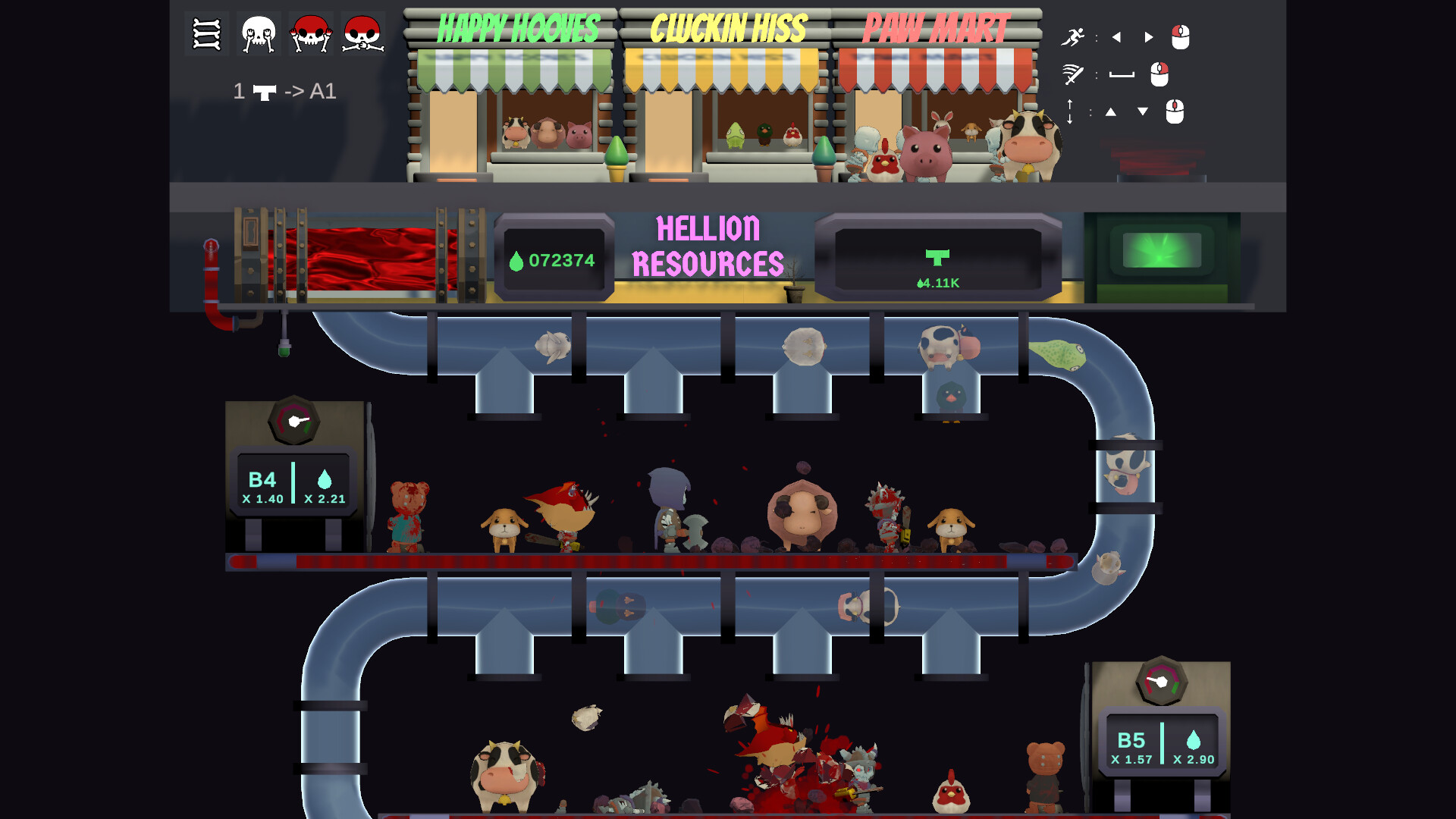 Blood Miner screenshot 5