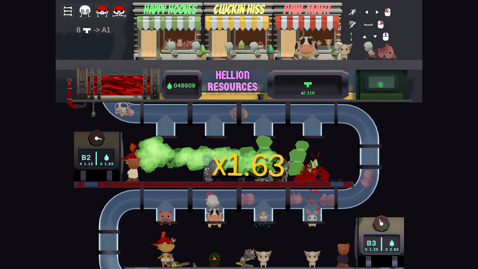 Blood Miner screenshot 3