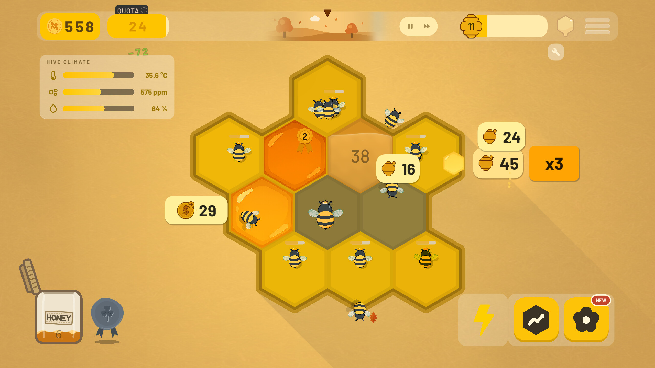 Wild Hive trailer