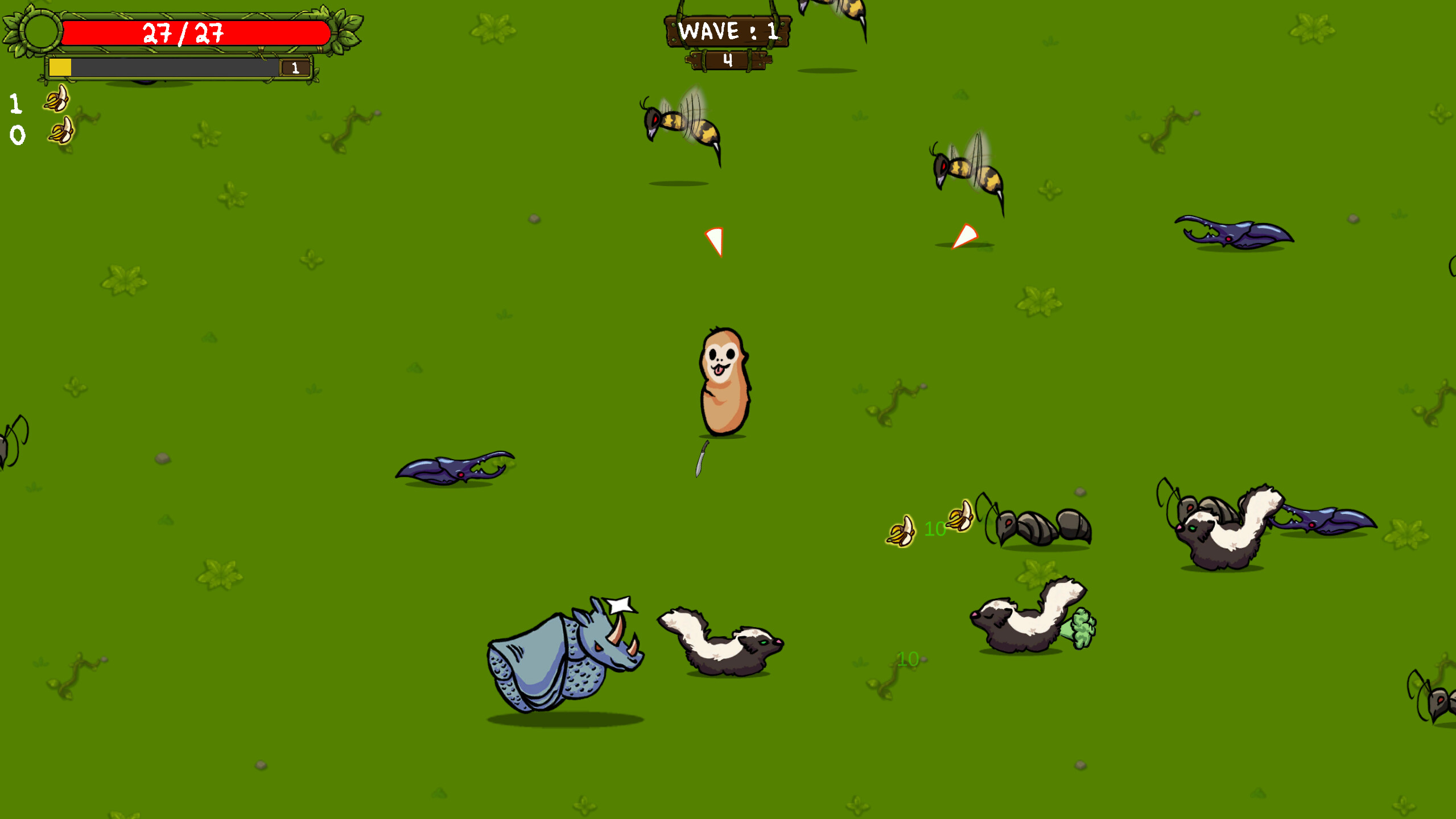 Bananageddon screenshot 1