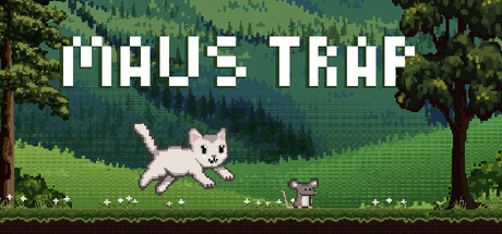 Cover art from MAUS TRAP