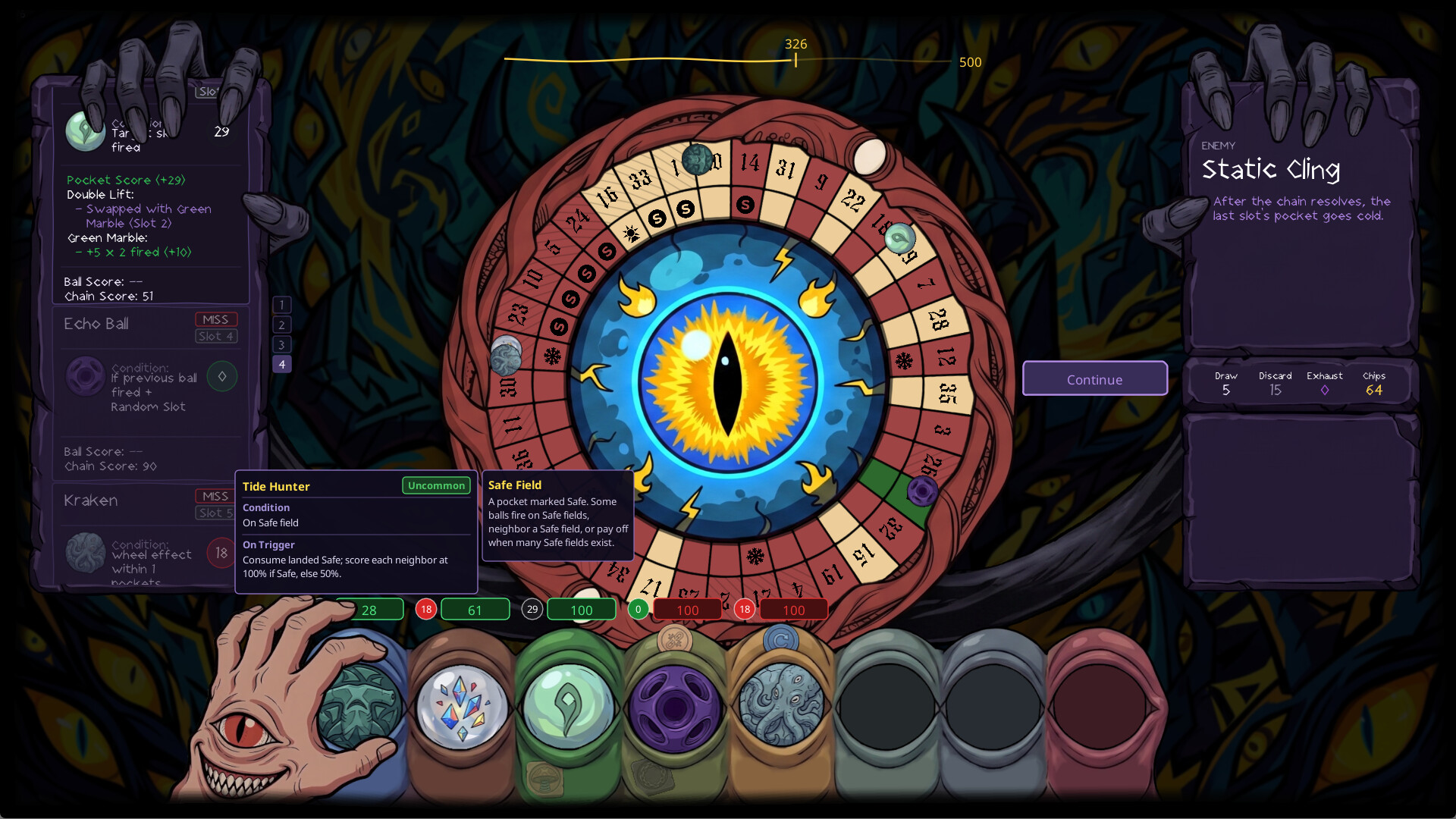 Roguelette screenshot 3