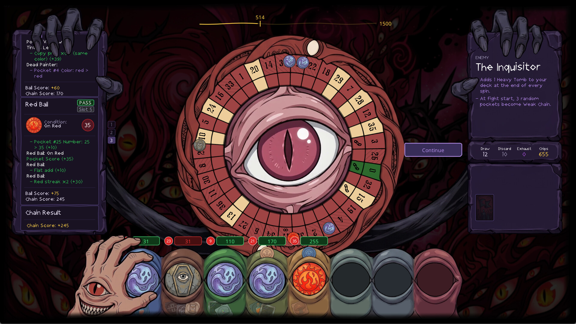 Roguelette screenshot 1