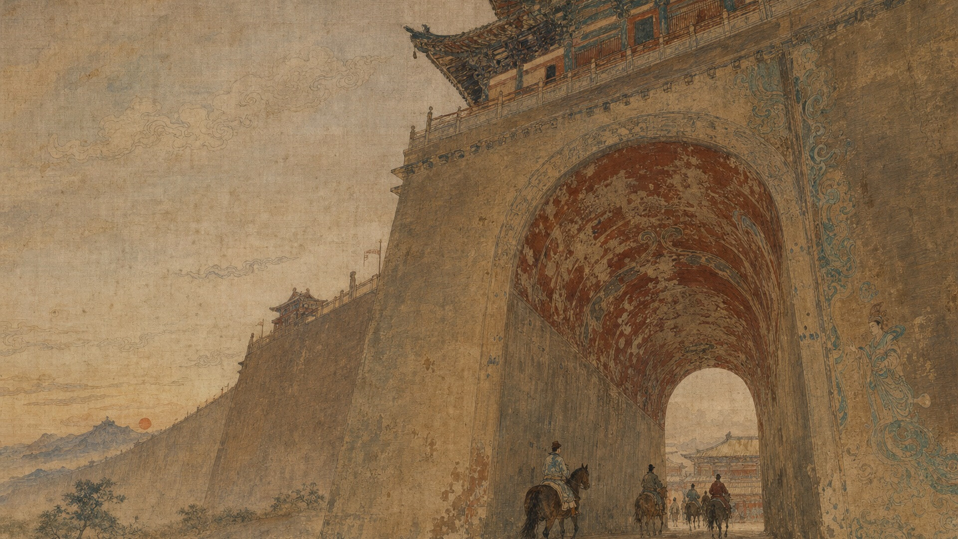 Echoes of Chang'an  screenshot 3