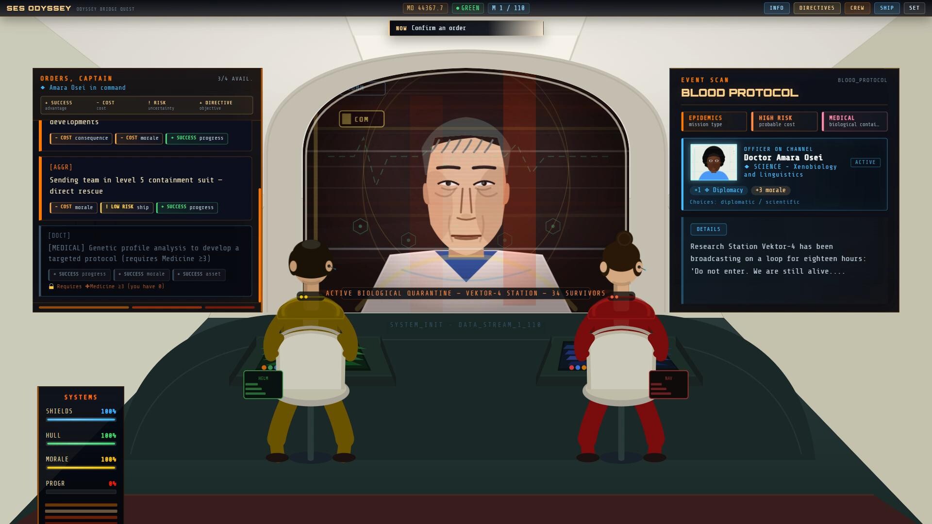 Odyssey Bridge Quest screenshot 4