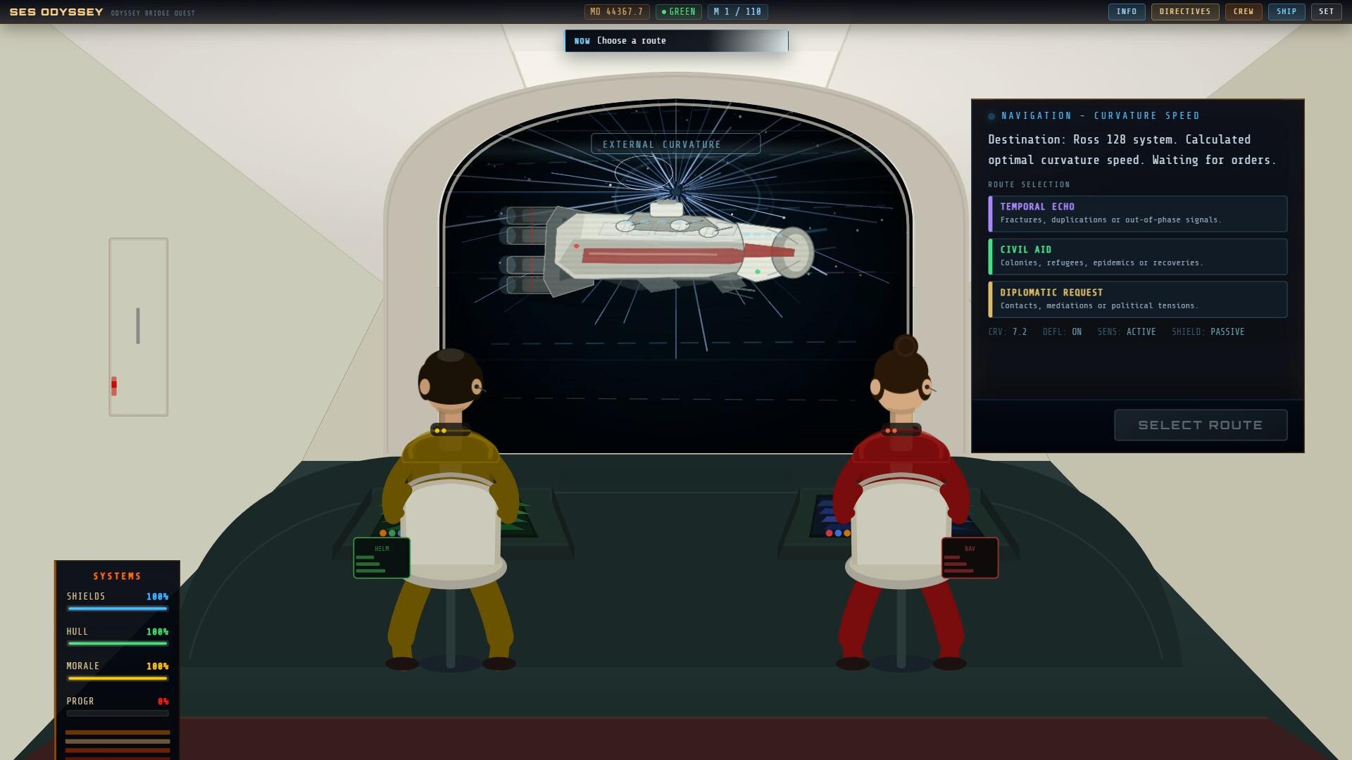 Odyssey Bridge Quest screenshot 3