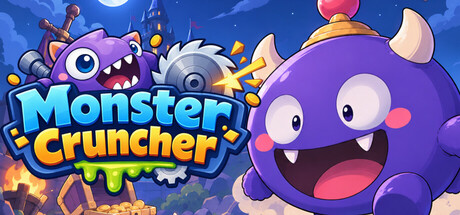 Cover art from Monster Cruncher