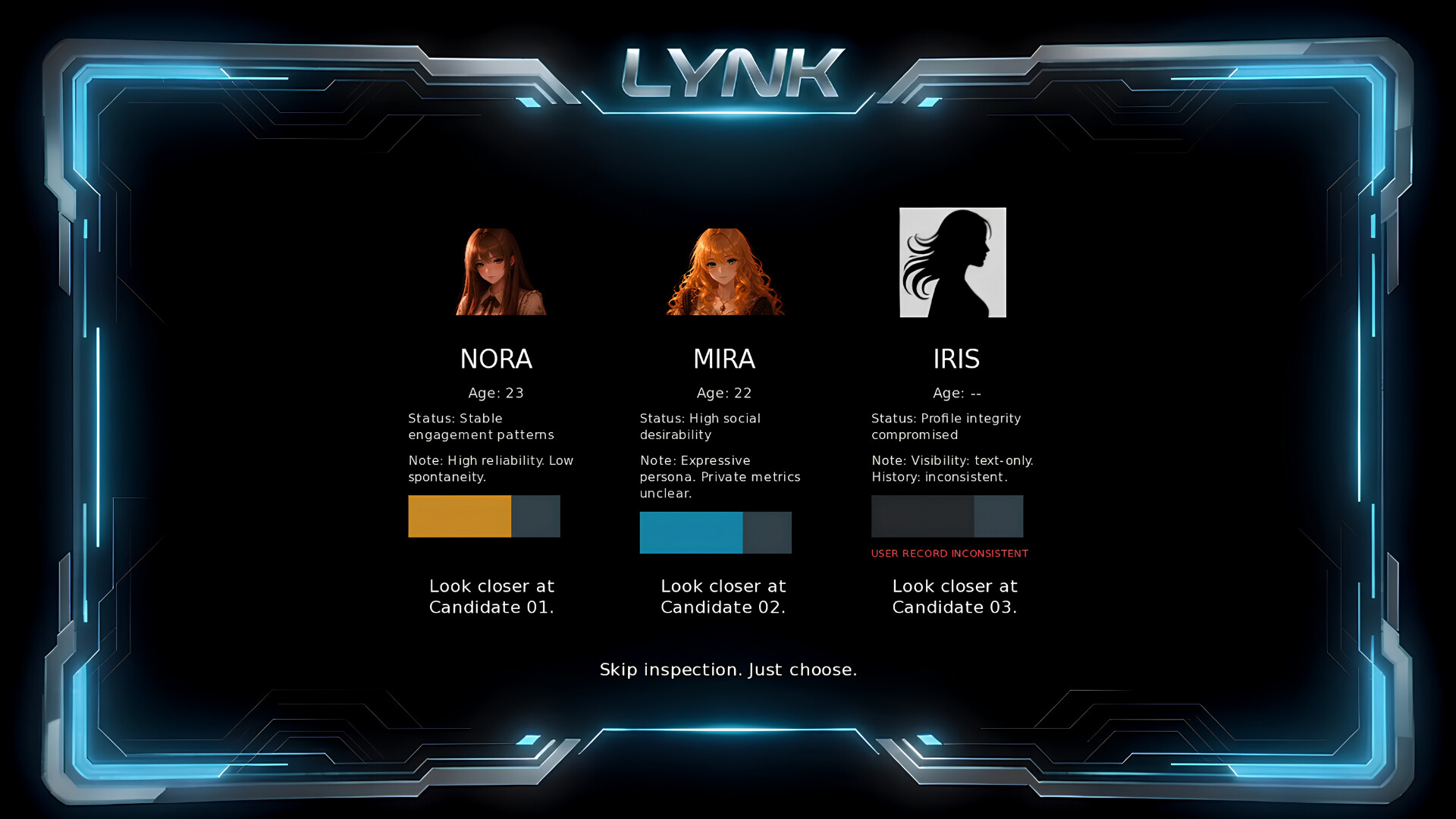 LYNK: The Algorithm of Intimacy screenshot 3