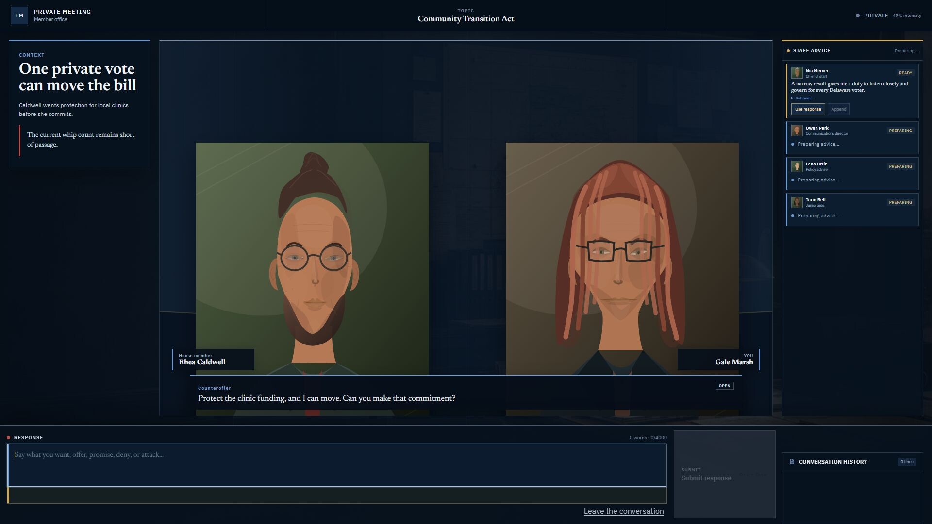 The Mandate screenshot 4