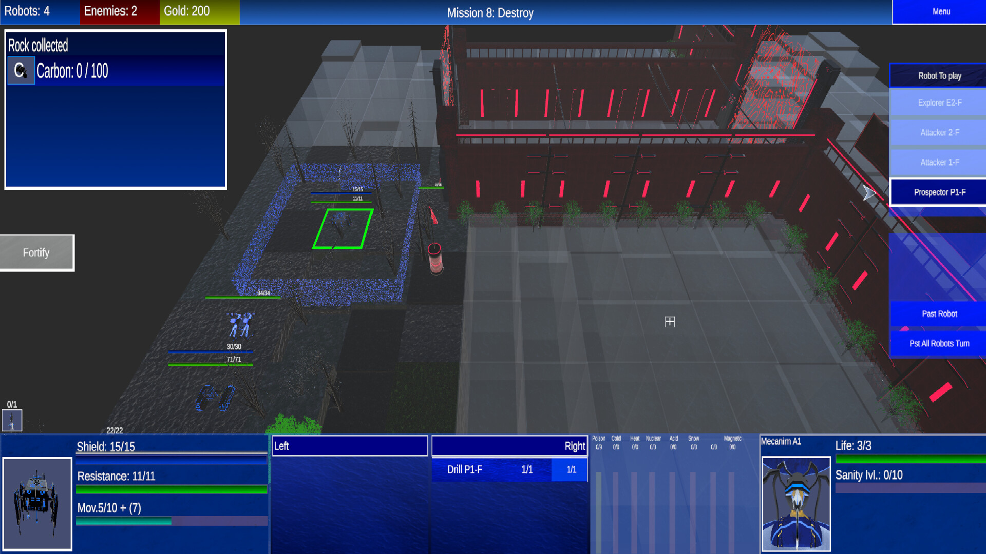 Project R Tactical screenshot 4