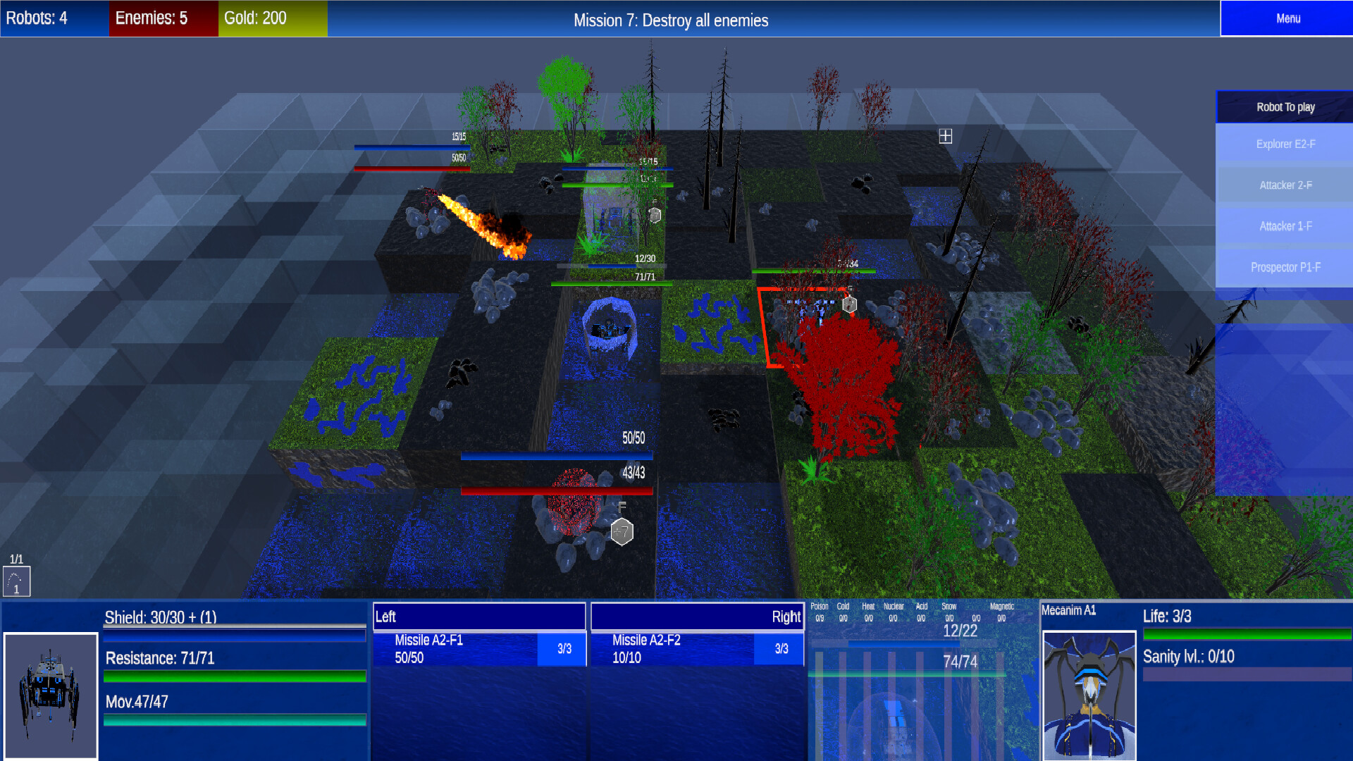 Project R Tactical screenshot 5