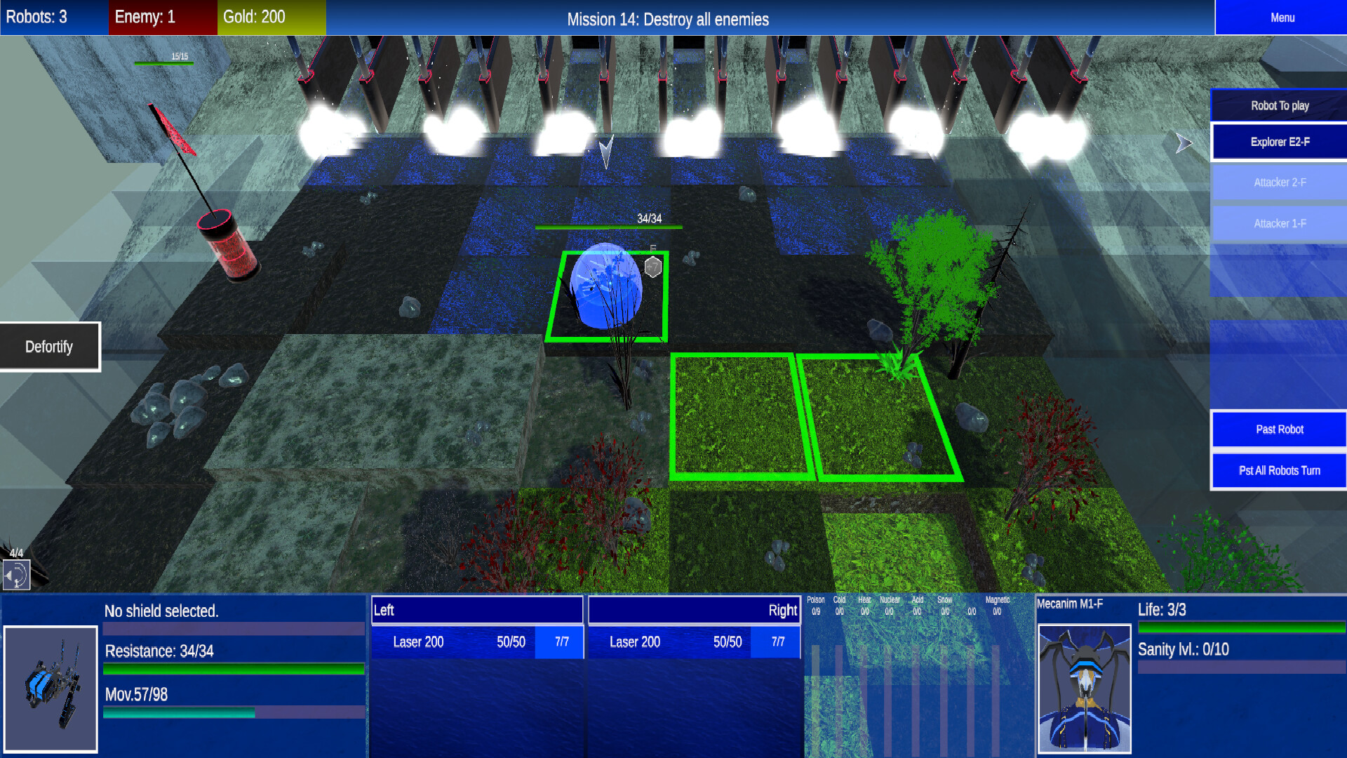 Project R Tactical trailer