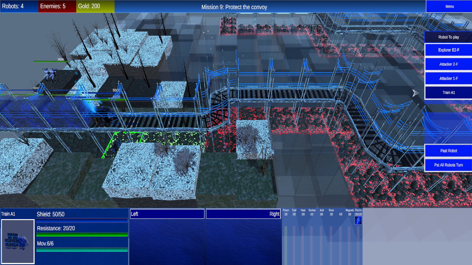 Project R Tactical screenshot 2
