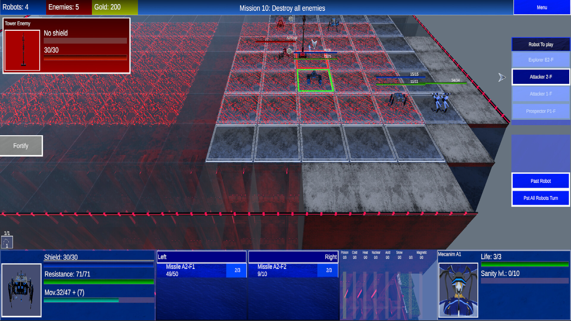 Project R Tactical screenshot 3