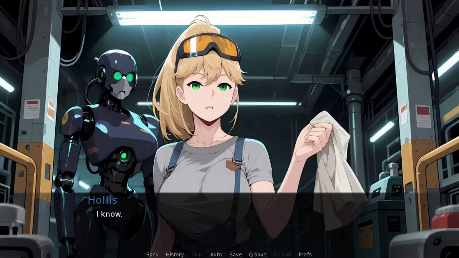 Manual Override screenshot 2