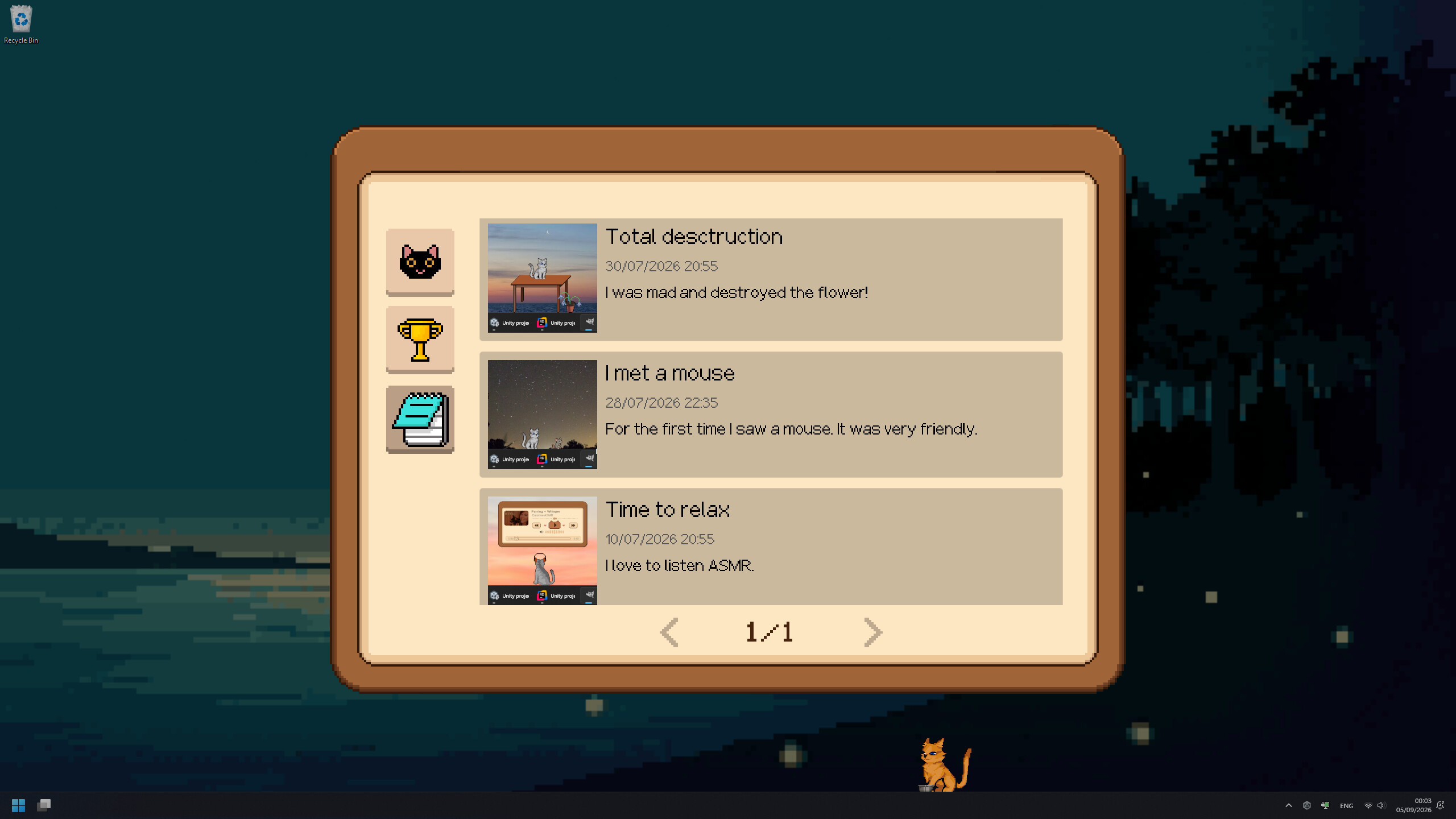 Pocket Cat Desktop screenshot 2