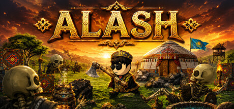 Cover art from ALASH