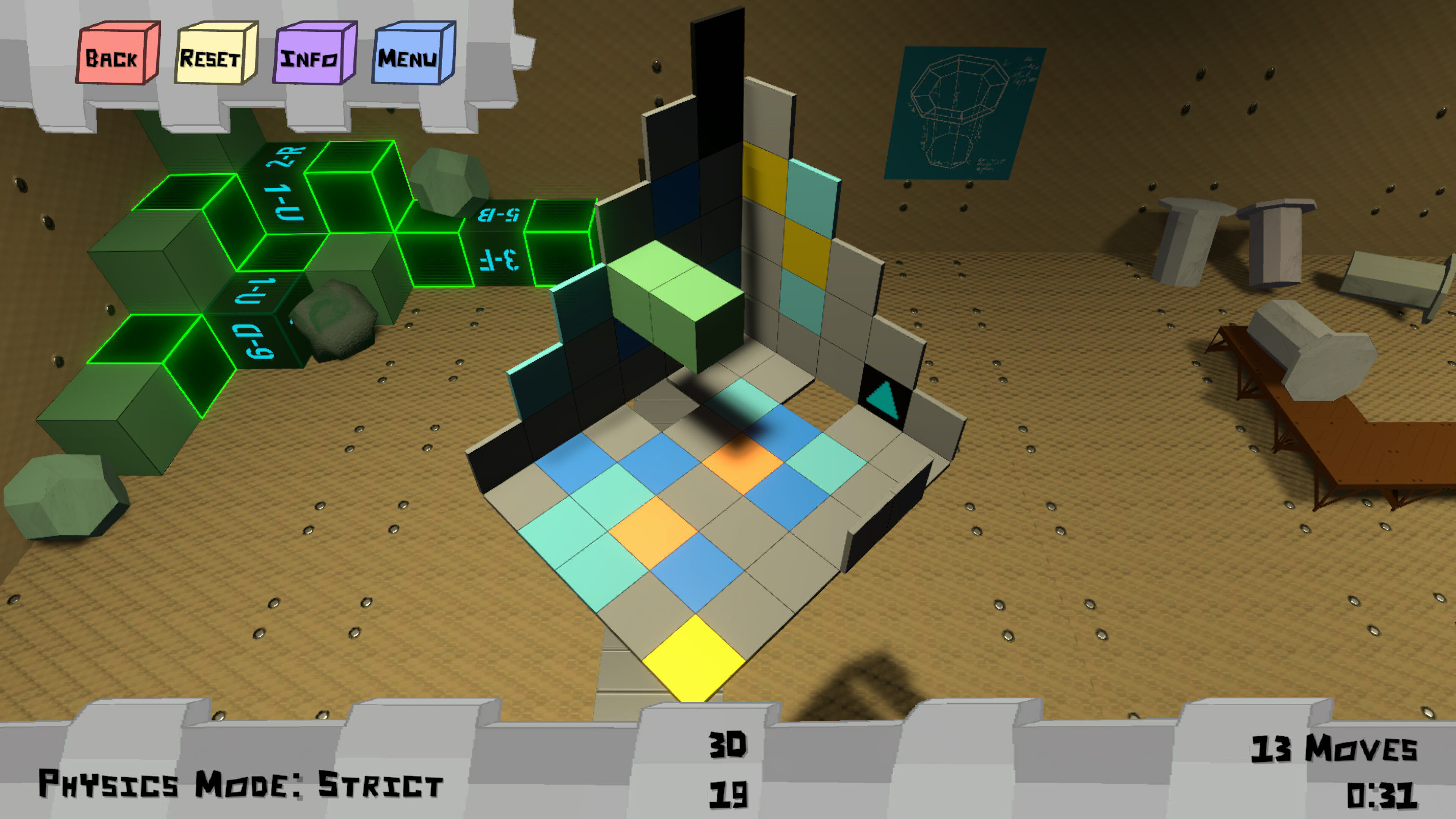 Pluricubus screenshot 5