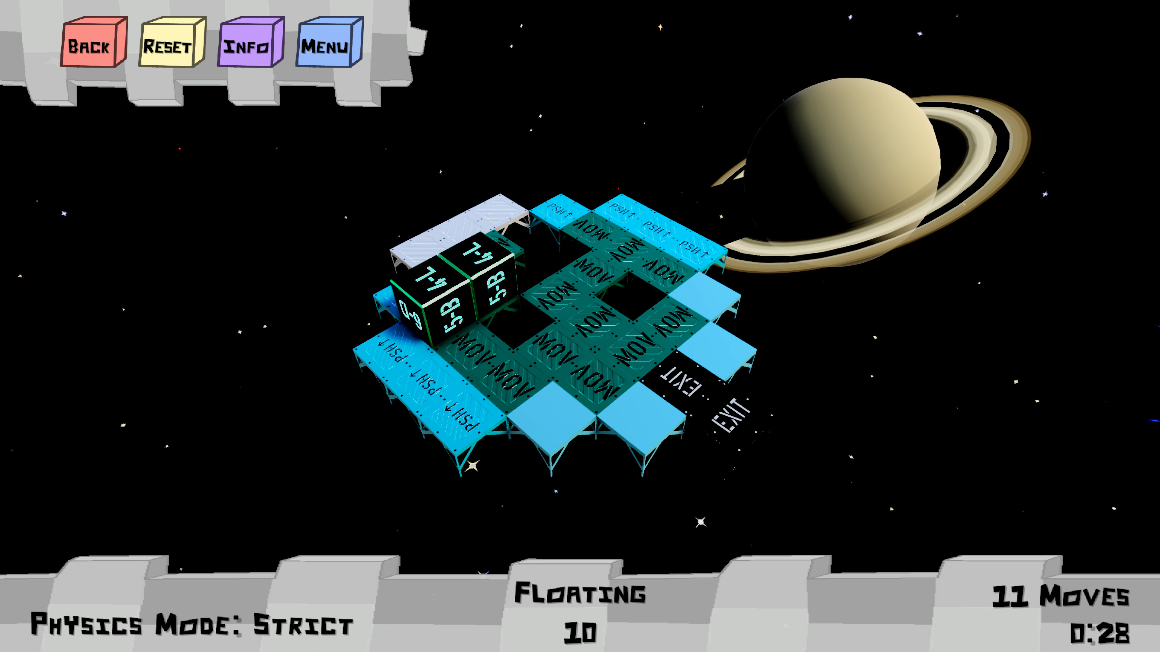 Pluricubus screenshot 4