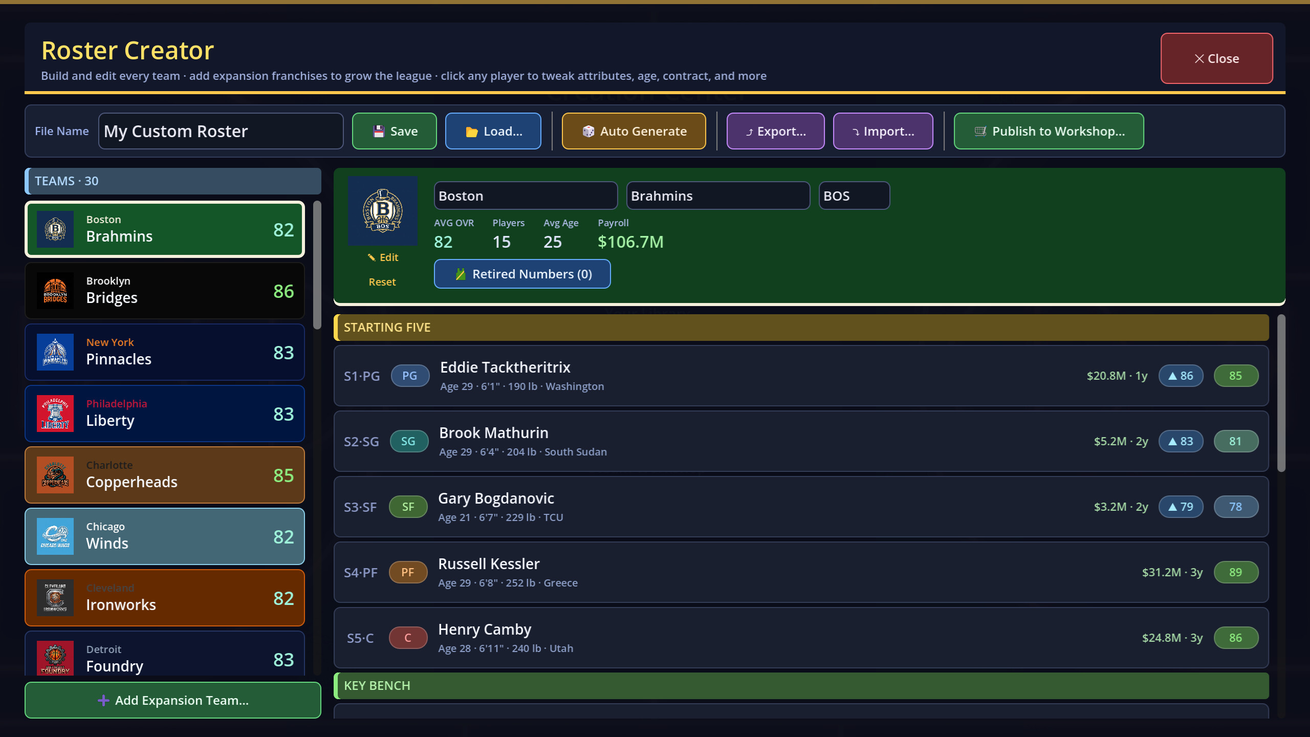 Screenshot