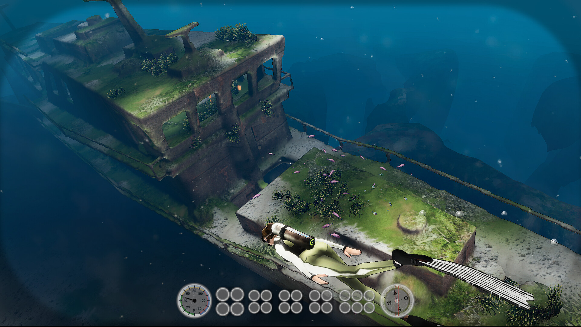 Life in the Crater Lake screenshot 2