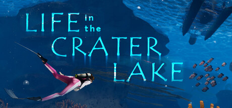 Cover art from Life in the Crater Lake