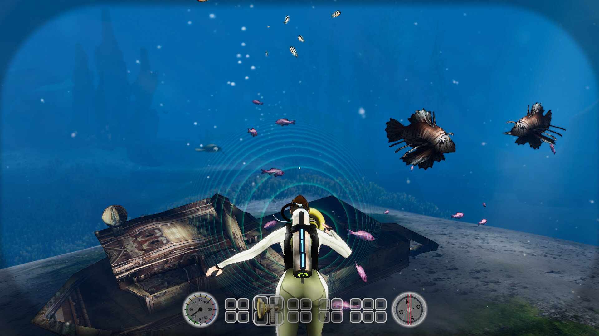 Life in the Crater Lake screenshot 4